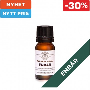 20 dosor Enbär Expressarom 